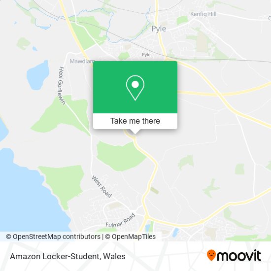 Amazon Locker-Student map