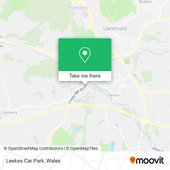 Leekes Car Park map