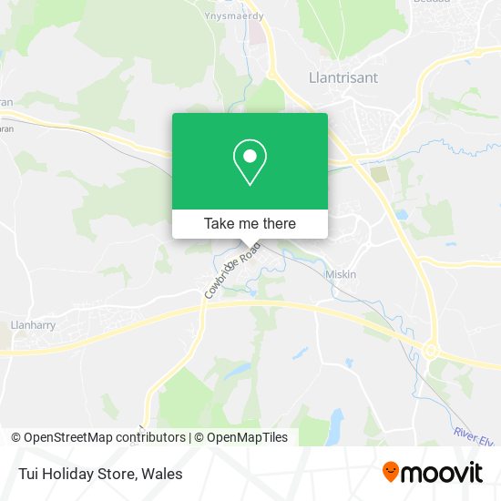 Tui Holiday Store map