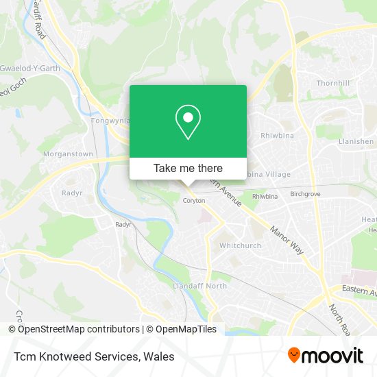 Tcm Knotweed Services map