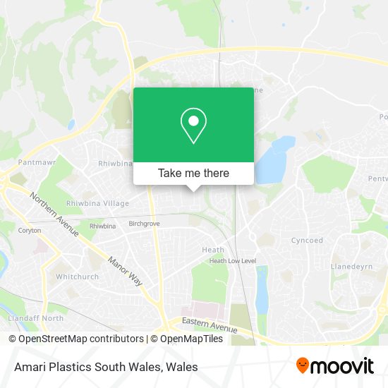 Amari Plastics South Wales map