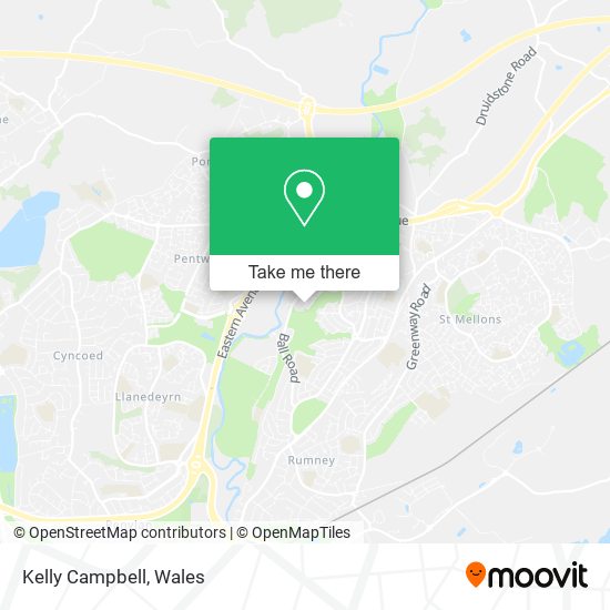 Kelly Campbell map