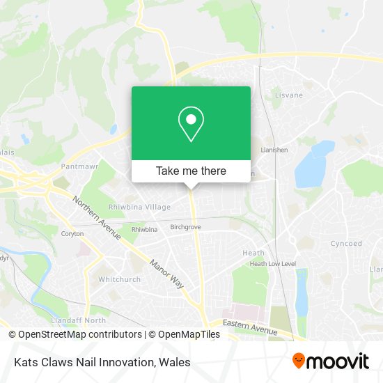 Kats Claws Nail Innovation map