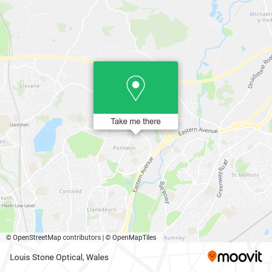Louis Stone Optical map