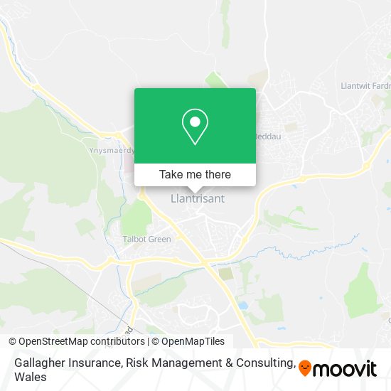 Gallagher Insurance, Risk Management & Consulting map