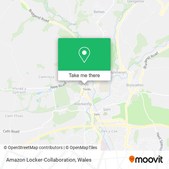 Amazon Locker-Collaboration map