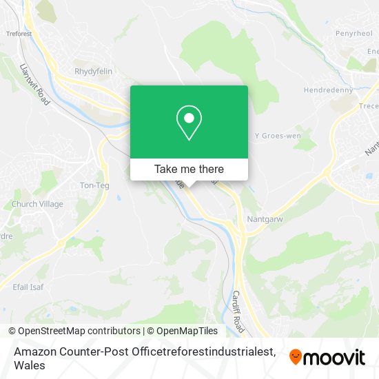 Amazon Counter-Post Officetreforestindustrialest map