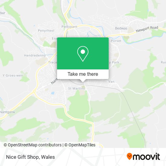 Nice Gift Shop map