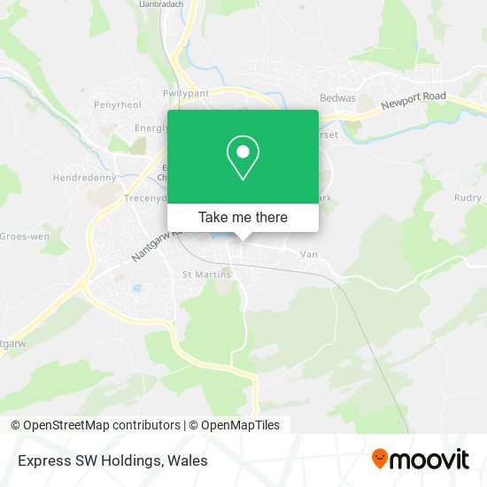 Express SW Holdings map