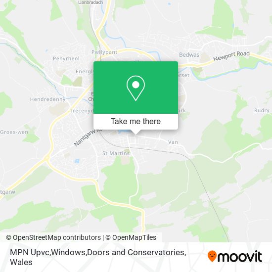 MPN Upvc,Windows,Doors and Conservatories map