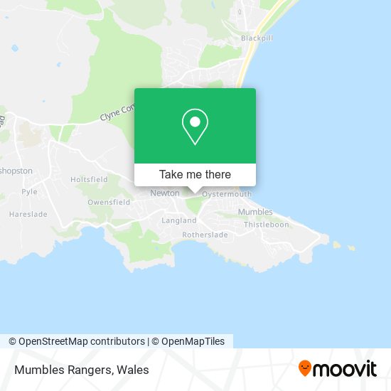 Mumbles Rangers map