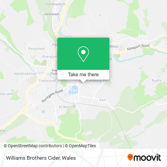 Williams Brothers Cider map