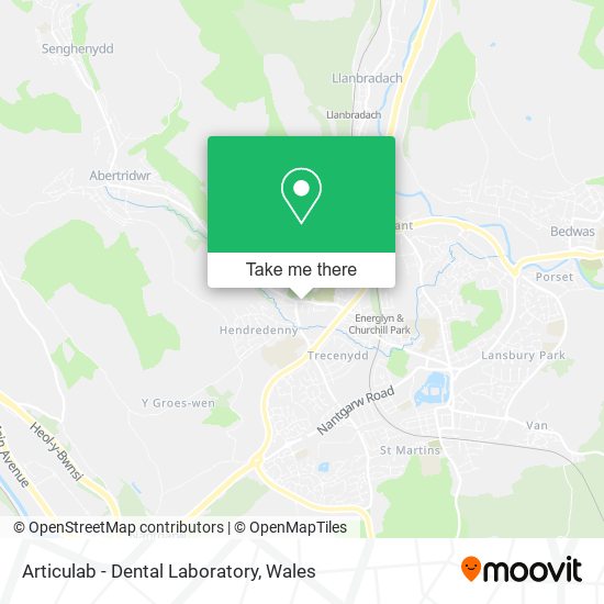 Articulab - Dental Laboratory map