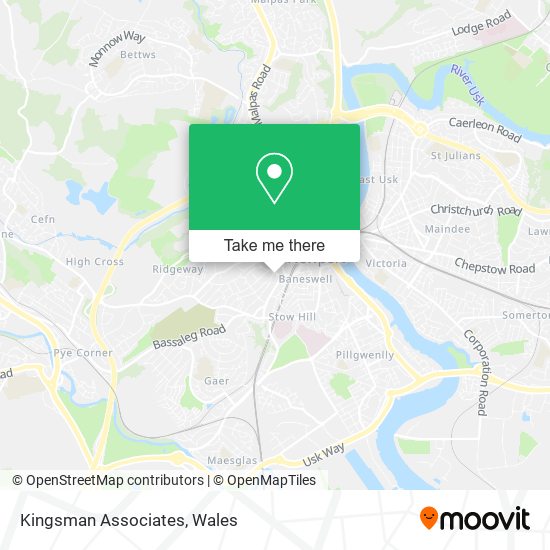 Kingsman Associates map