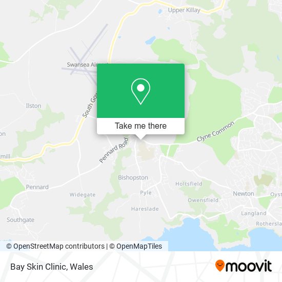 Bay Skin Clinic map