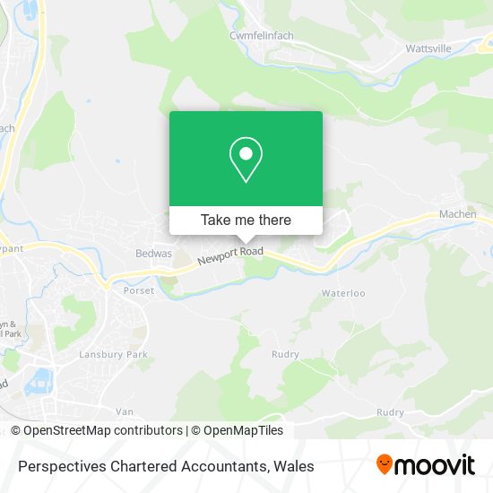 Perspectives Chartered Accountants map