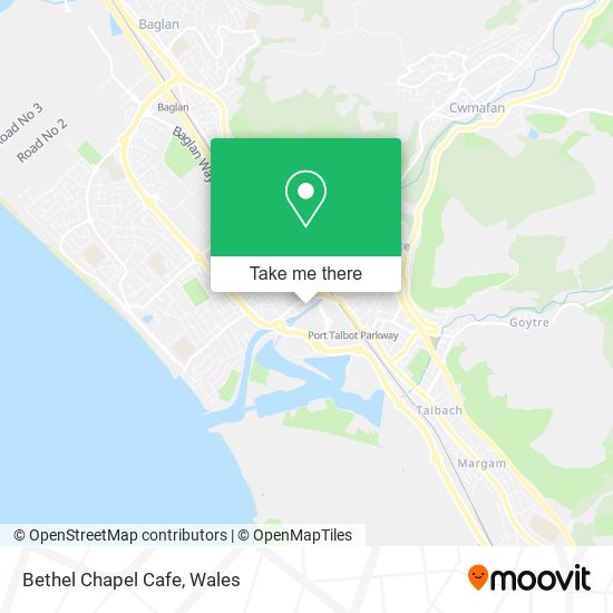 Bethel Chapel Cafe map
