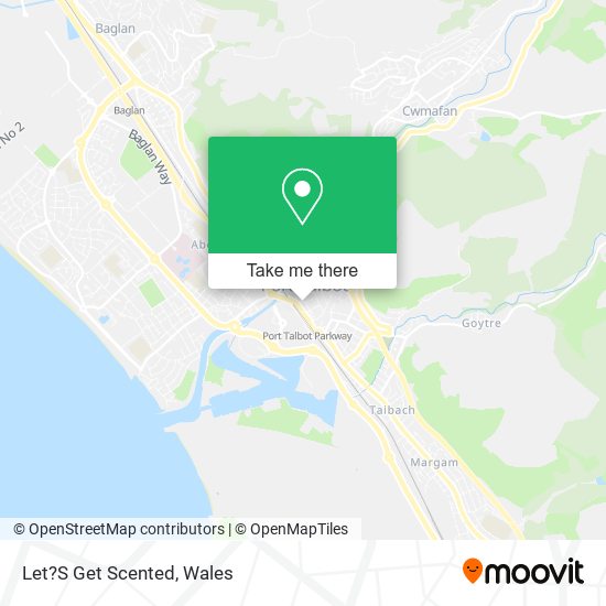 Let?S Get Scented map