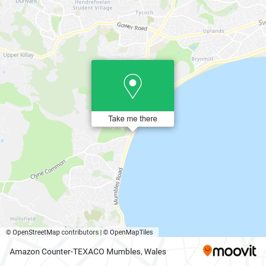 Amazon Counter-TEXACO Mumbles map
