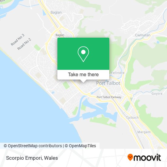 Scorpio Empori map