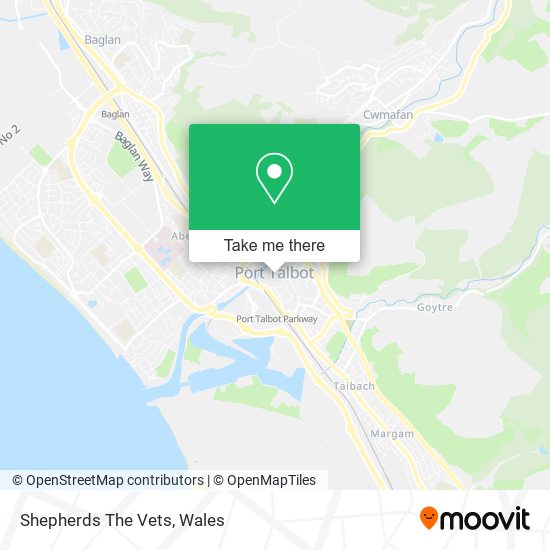 Shepherds The Vets map