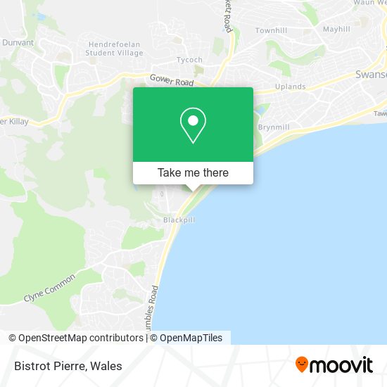 Bistrot Pierre map