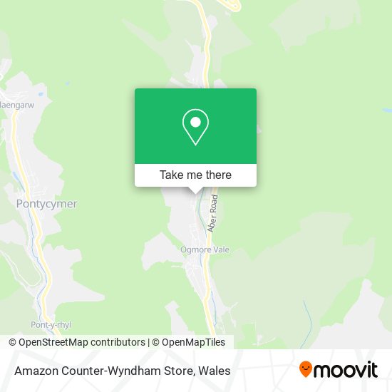 Amazon Counter-Wyndham Store map