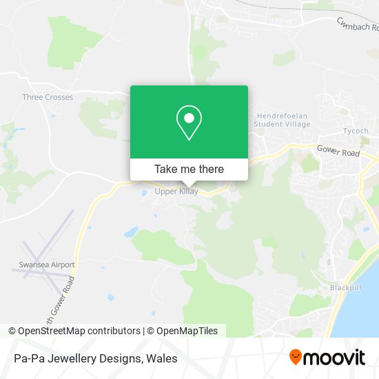 Pa-Pa Jewellery Designs map