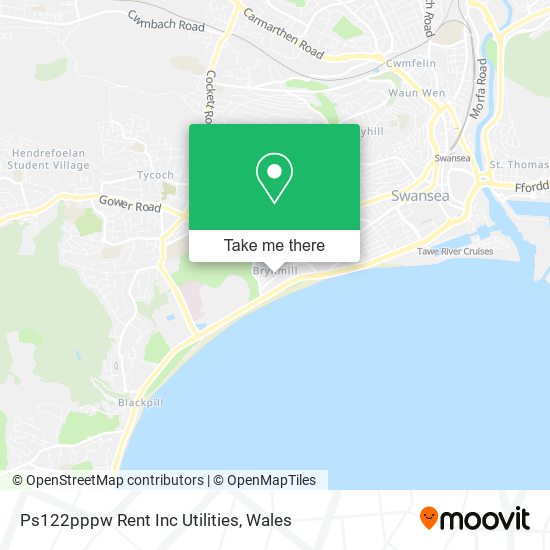 Ps122pppw Rent Inc Utilities map