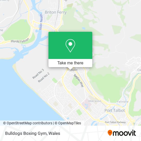 Bulldogs Boxing Gym map