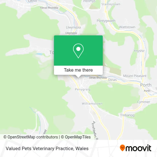 Valued Pets Veterinary Practice map
