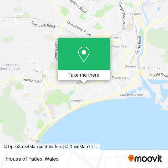 House of Fades map