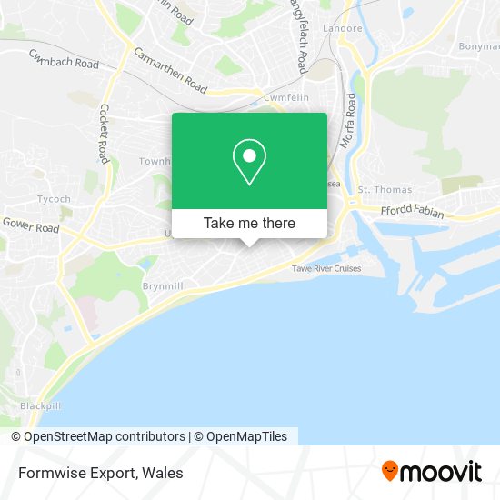 Formwise Export map