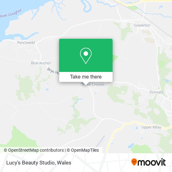 Lucy's Beauty Studio map