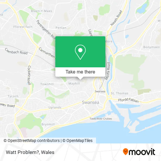 Watt Problem? map