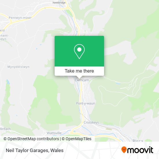 Neil Taylor Garages map