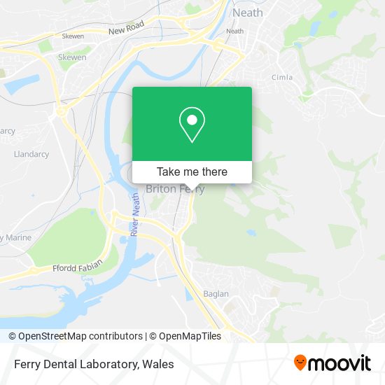 Ferry Dental Laboratory map