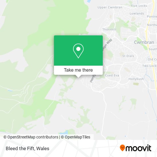 Bleed the Fift map