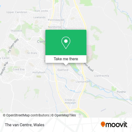 The van Centre map