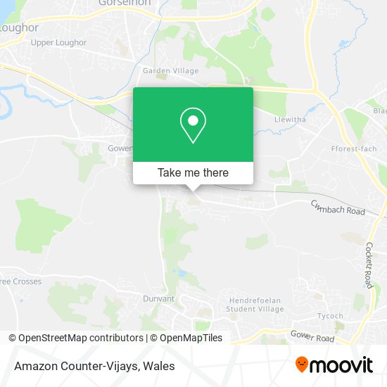 Amazon Counter-Vijays map
