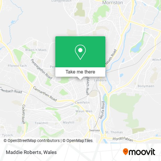 Maddie Roberts map