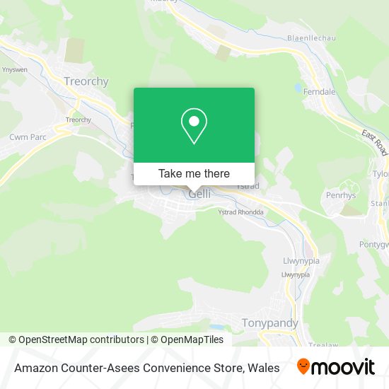 Amazon Counter-Asees Convenience Store map