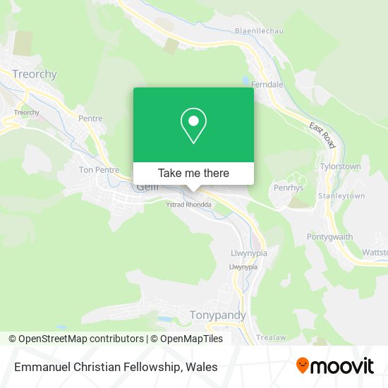 Emmanuel Christian Fellowship map