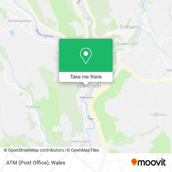 ATM (Post Office) map