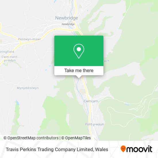 Travis Perkins Trading Company Limited map