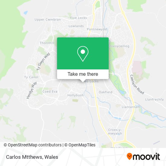 Carlos Mtthews map