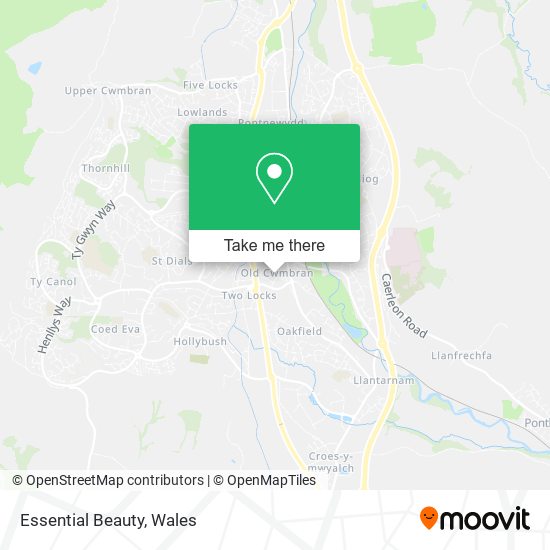Essential Beauty map