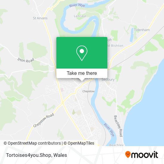 Tortoises4you.Shop map
