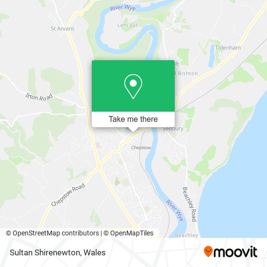 Sultan Shirenewton map