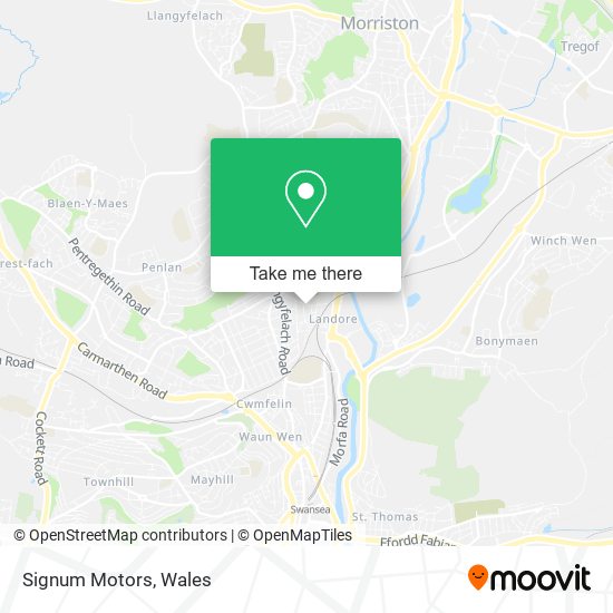 Signum Motors map